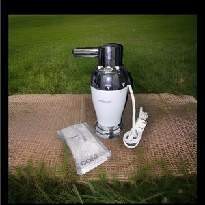 Conair Chrome & White Heated Hot Lotion Dispenser (Model HLD31) On / Off Swtich